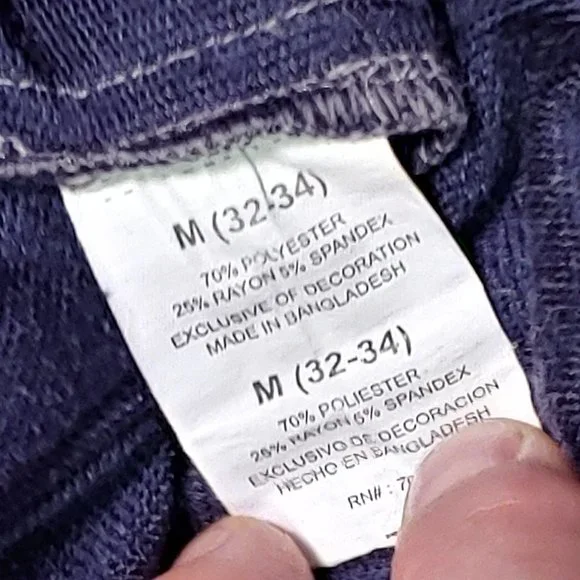 Men's Layer 8 QWICK DRY Gym Shorts Grey size Medium (32-34) - Picture 11 of 11